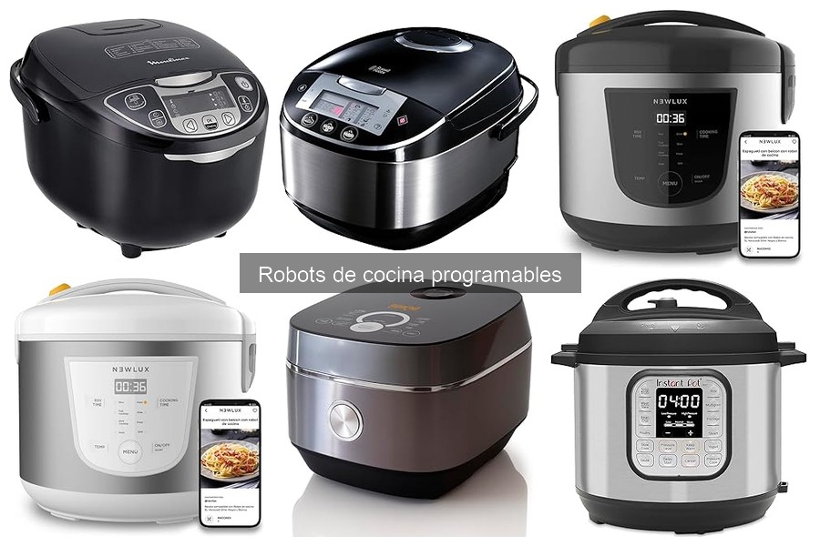 Recetas fáciles con robots de cocina programables