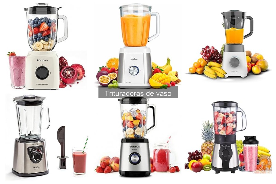 Recetas fáciles con tu trituradora de vaso en casa