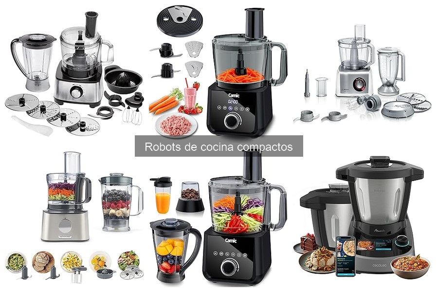 Recetas Fáciles con un Robot de Cocina Compacto