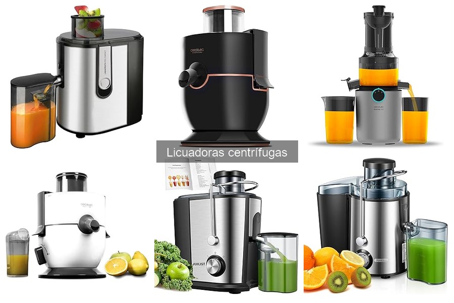 Recetas Fáciles de Jugos con Licuadora Centrífuga
