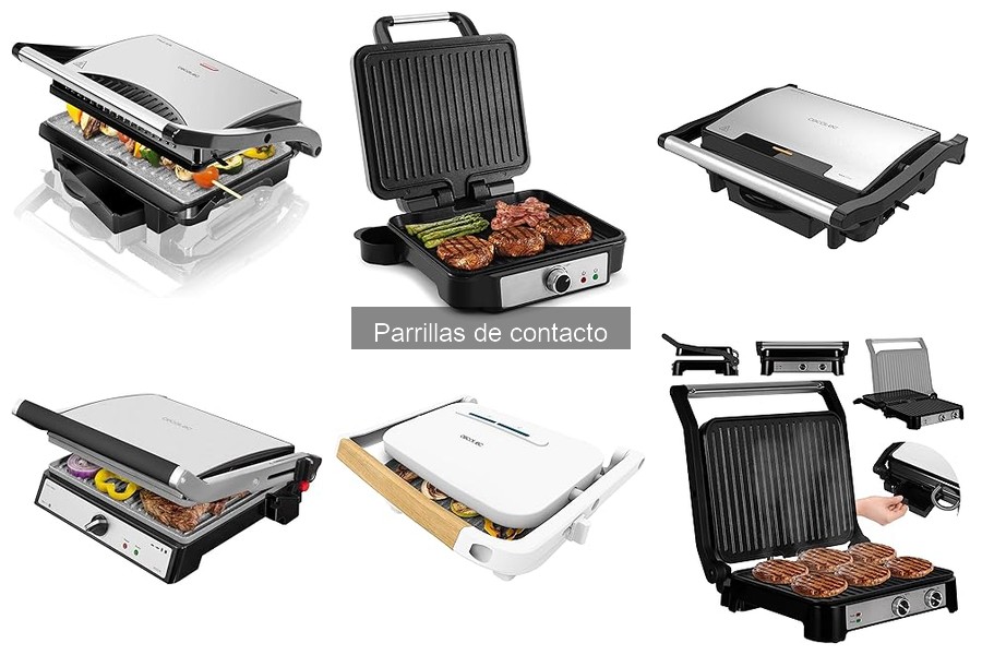 Recetas fáciles en parrillas de contacto para disfrutar en casa