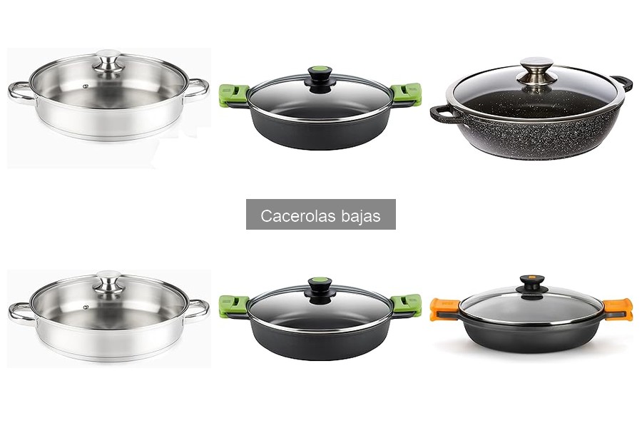 Recetas fáciles para cacerolas bajas: deliciosas ideas
