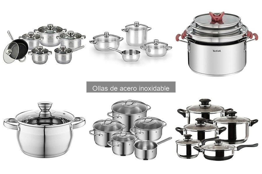 Recetas fáciles para cocinar con ollas de acero inoxidable
