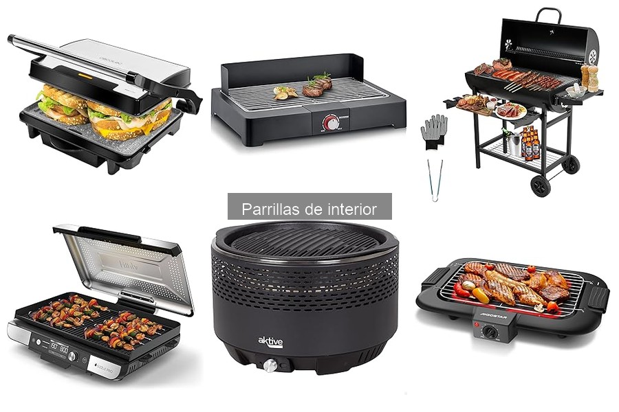 Recetas Fáciles para Cocinar en Parrillas de Interior