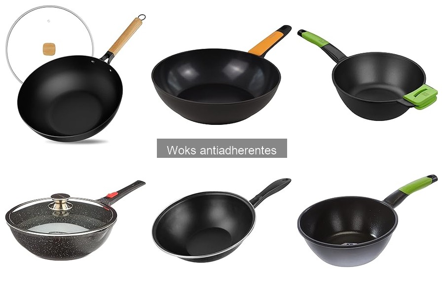 Recetas Fáciles para Cocinar en un Wok Antiadherente