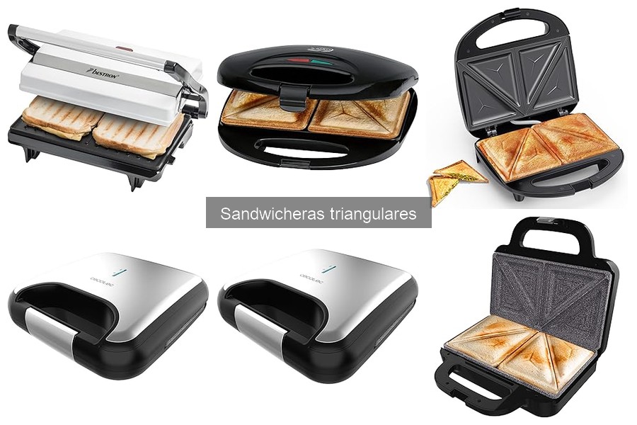 Recetas fáciles para disfrutar con tu sandwicera triangular
