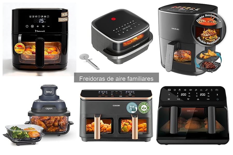 Recetas fáciles para freidora de aire: ¡Deliciosas y rápidas!
