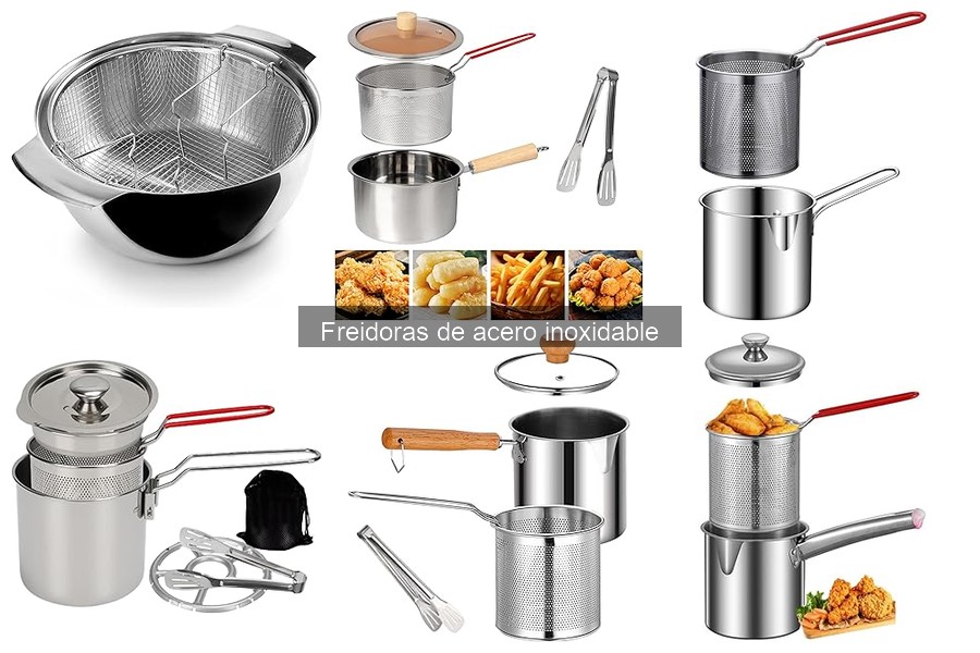 Recetas Fáciles para Freidoras de Acero Inoxidable