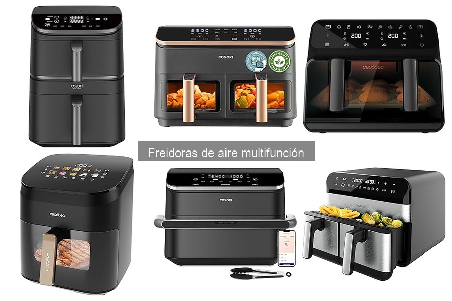 Recetas Fáciles para Freidoras de Aire Multifunción
