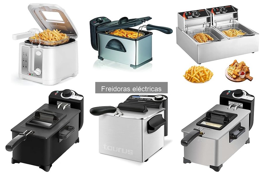 Recetas fáciles para freidoras eléctricas: ¡delicias rápidas!