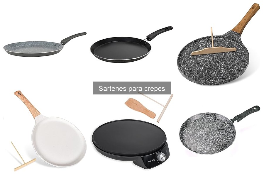 Recetas fáciles para hacer crepes con sartén ideal