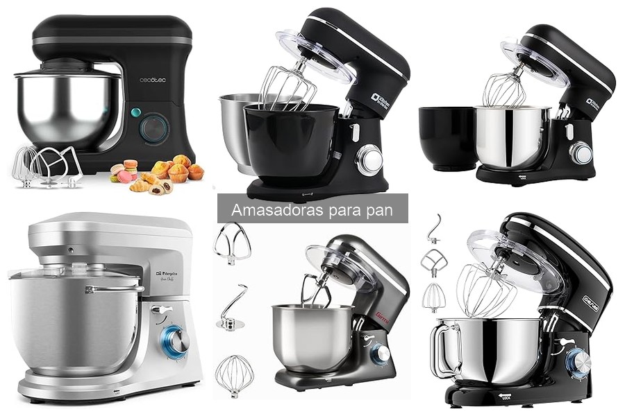 Recetas fáciles para hacer pan con amasadora en casa