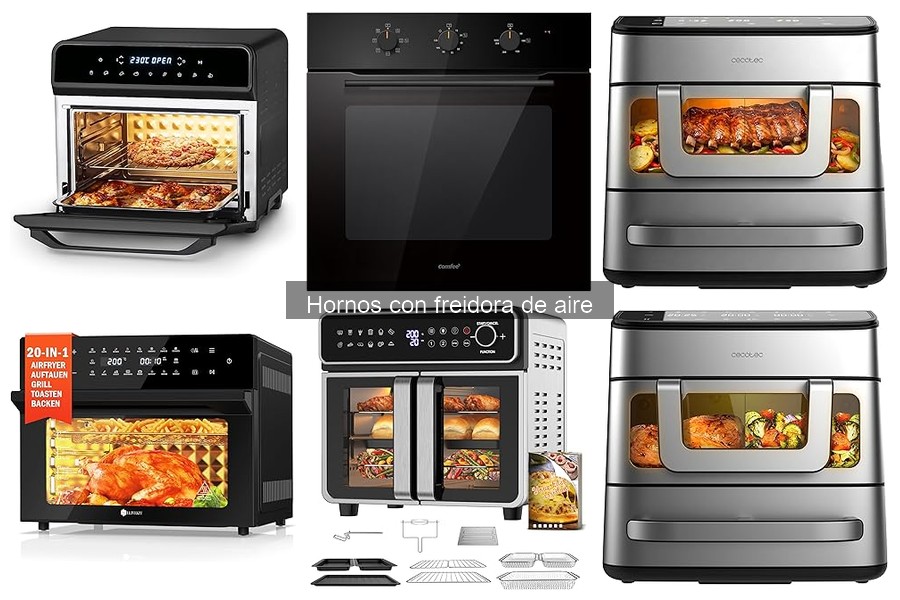 Recetas fáciles para horno con freidora de aire