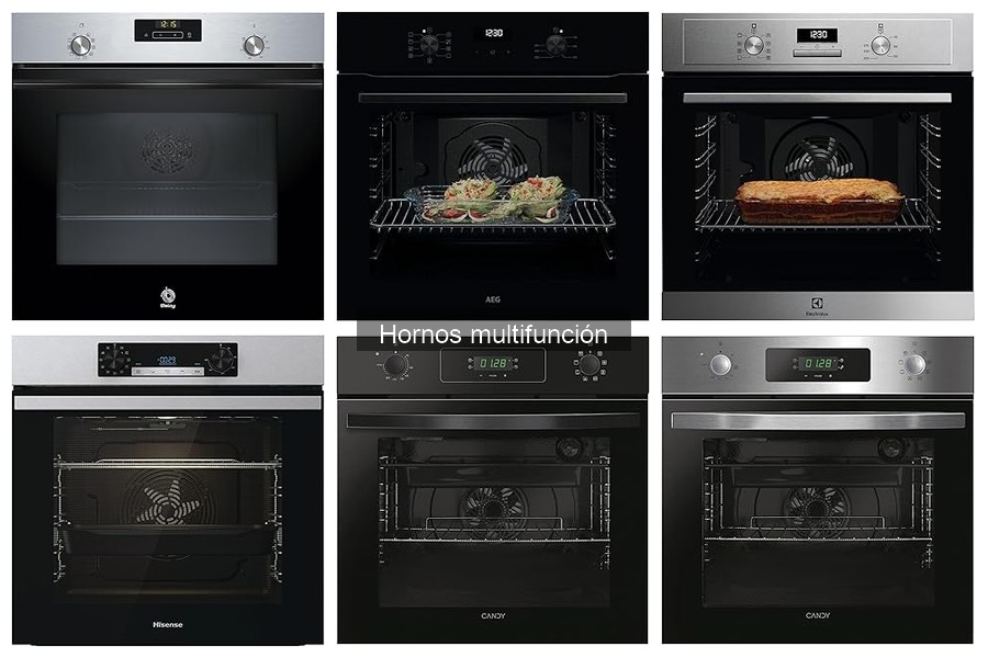 Recetas fáciles para horno multifunción: ¡Deléitate cocinando!