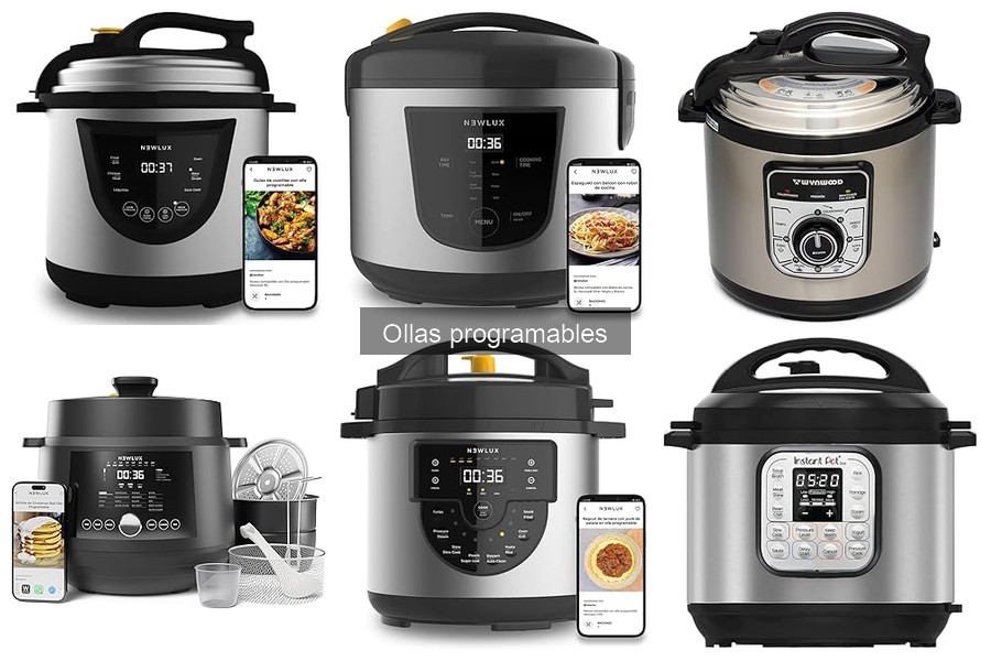 Recetas fáciles para olla programable: ¡Cocina sin complicaciones!