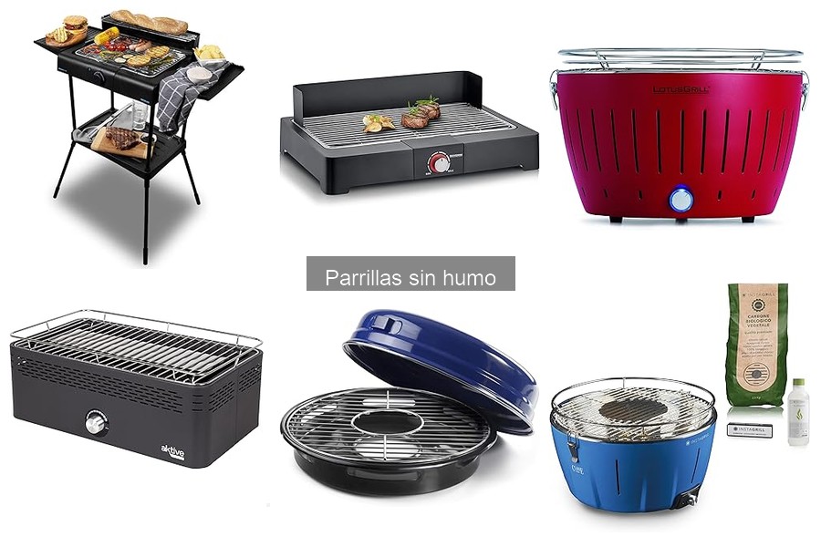 Recetas fáciles para parrillas sin humo que sorprenderán