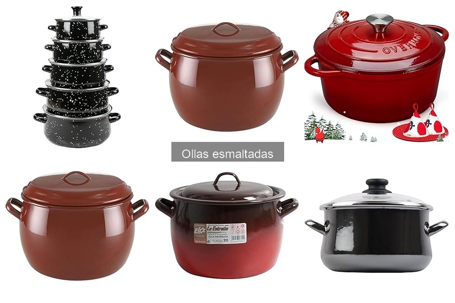 Recetas fáciles para preparar en ollas esmaltadas