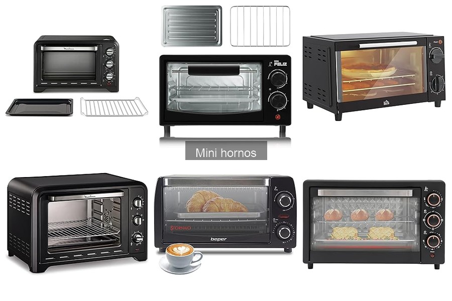 Recetas fáciles para preparar en un mini horno