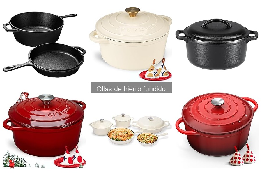 Recetas fáciles para preparar en una olla de hierro fundido