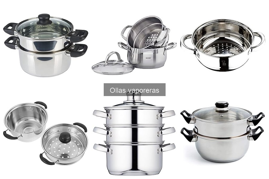 Recetas fáciles para preparar en una olla vaporera