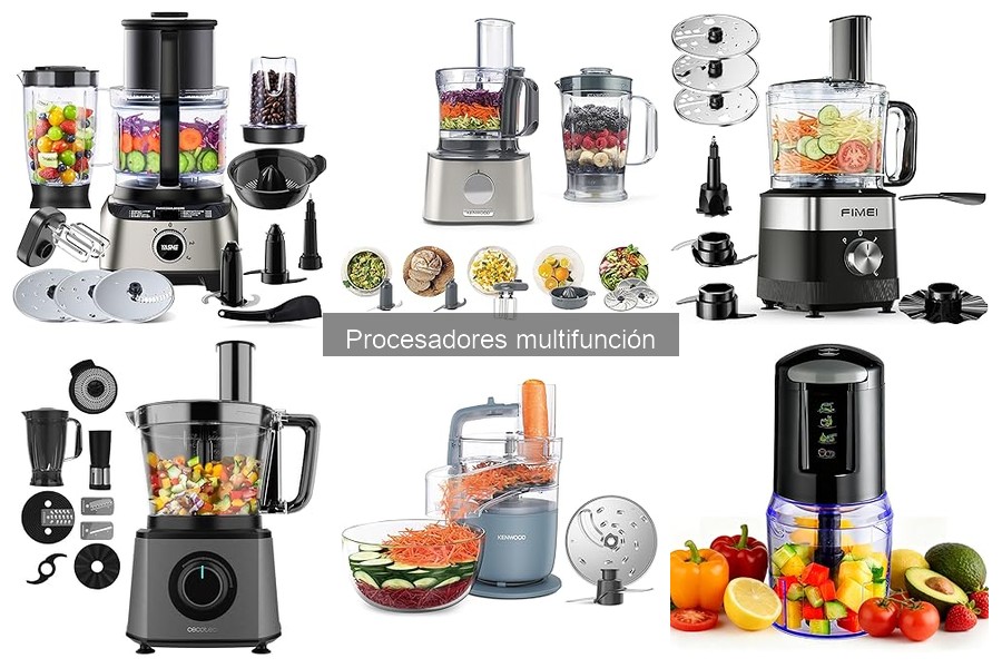 Recetas fáciles para procesadores multifunción en 2023