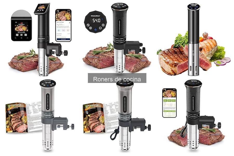 Recetas fáciles para roners de cocina: comienza a cocinar sous-vide