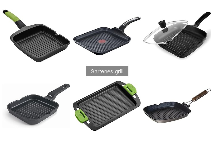 Recetas fáciles para sartenes grill: ¡Cocina deliciosos platos!