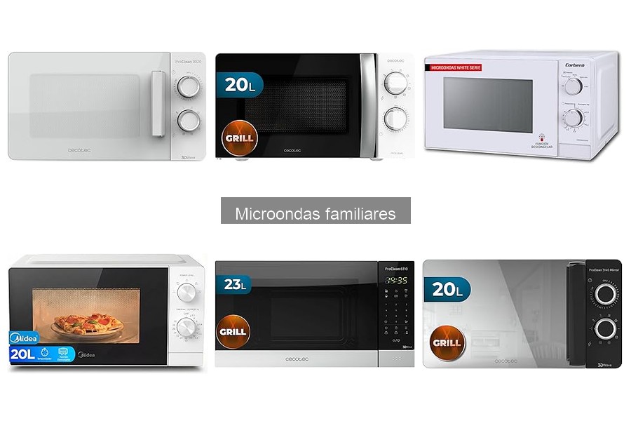 Recetas fáciles para tu microondas familiar: ¡Deliciosas y rápidas!
