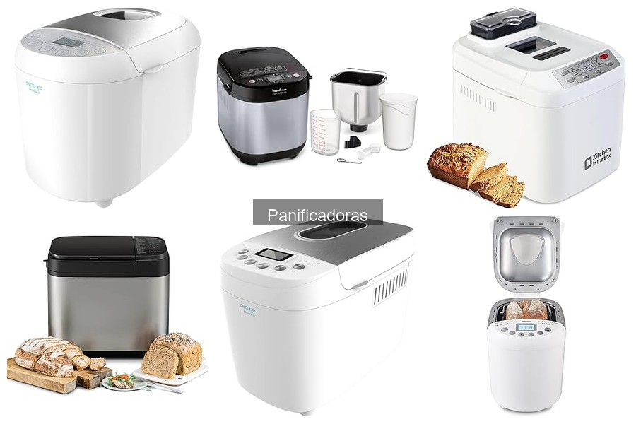 Recetas fáciles para tu panificadora y disfruta en casa