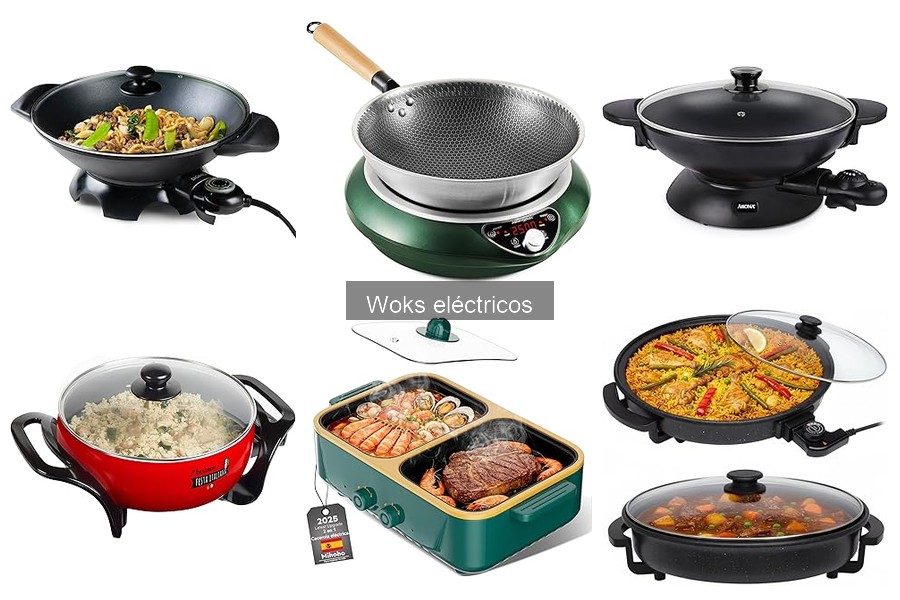 Recetas fáciles para tu wok eléctrico: ¡Disfruta cocinando rápido!