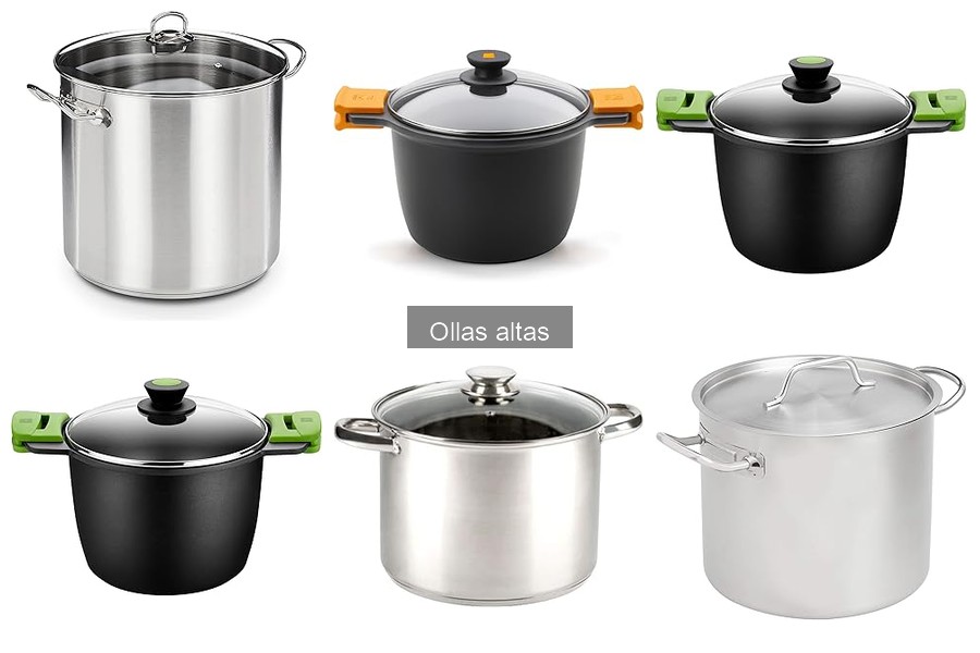Recetas fáciles y deliciosas en una olla alta