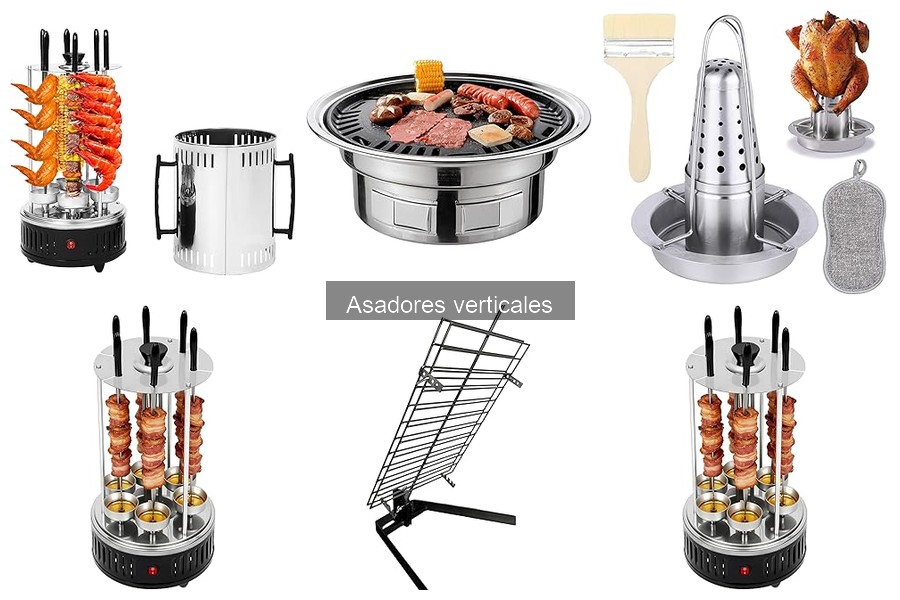 Recetas fáciles y deliciosas para Asadores Verticales