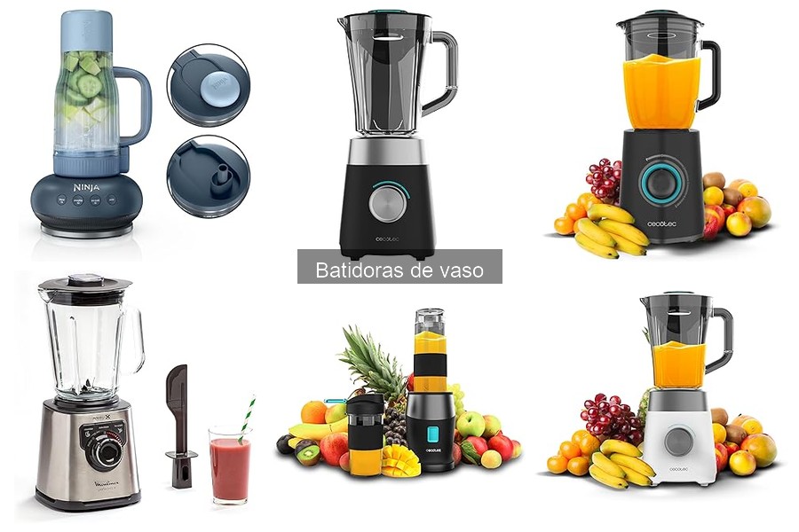 Recetas fáciles y rápidas con batidora de vaso