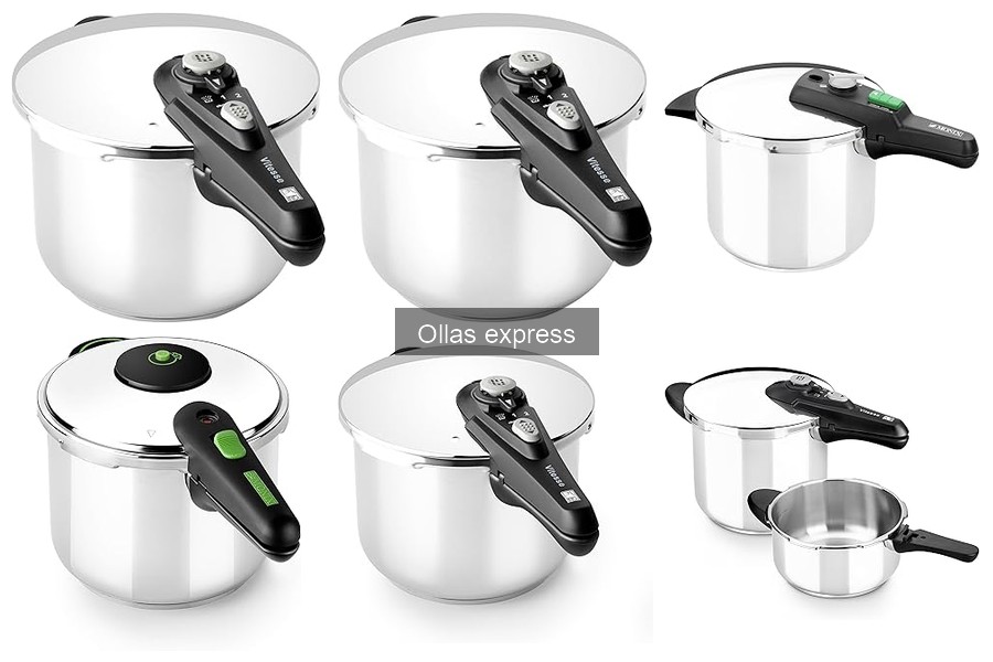 Recetas fáciles y rápidas con olla express