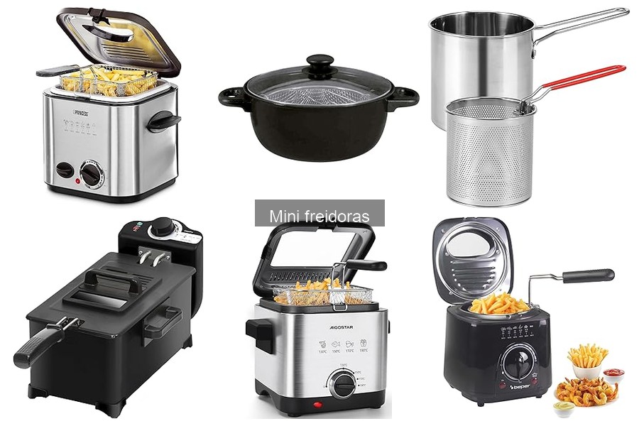 Recetas fáciles y rápidas para mini freidoras