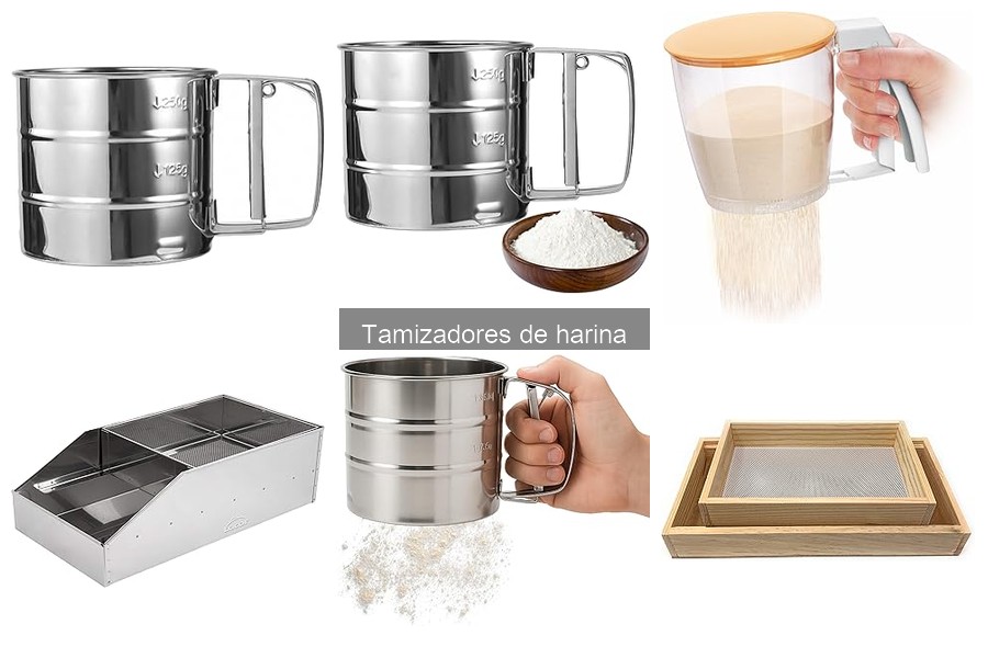 Recetas Imprescindibles que Usan Tamizadores de Harina