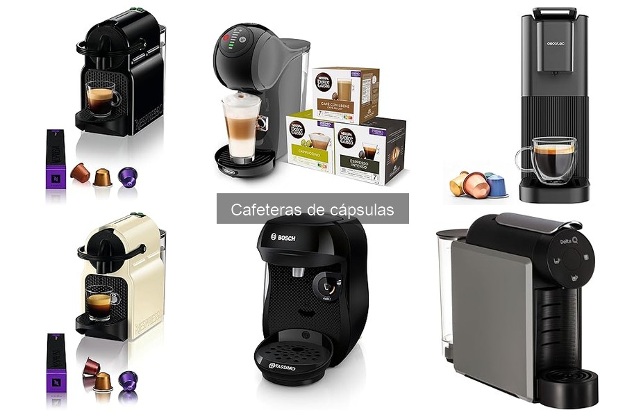 Recetas Innovadoras de Café con Cafeteras de Cápsulas