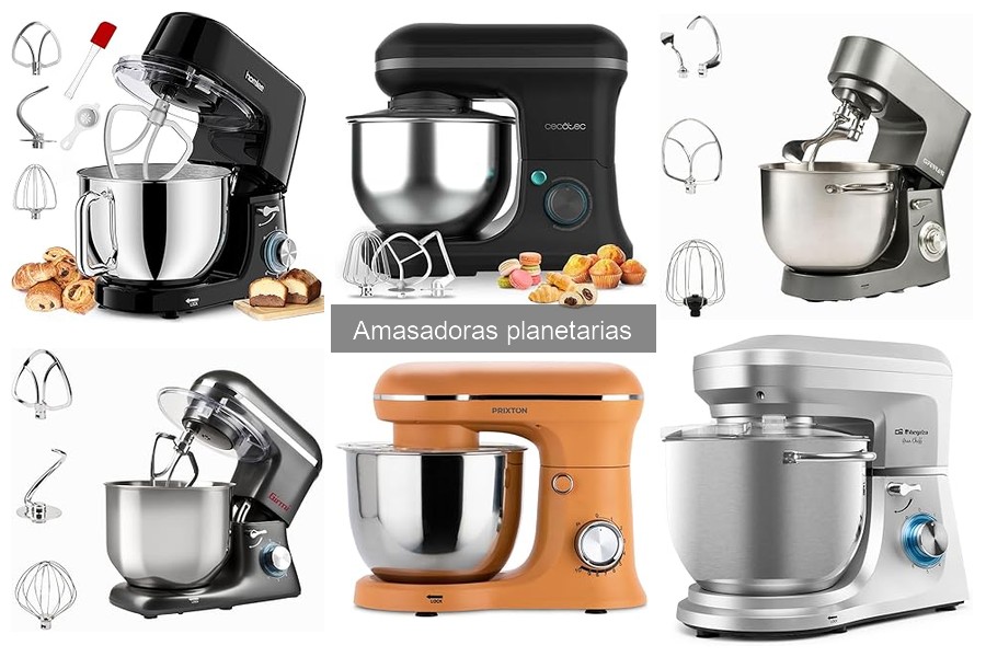 Recetas irresistibles para hacer con tu amasadora planetaria