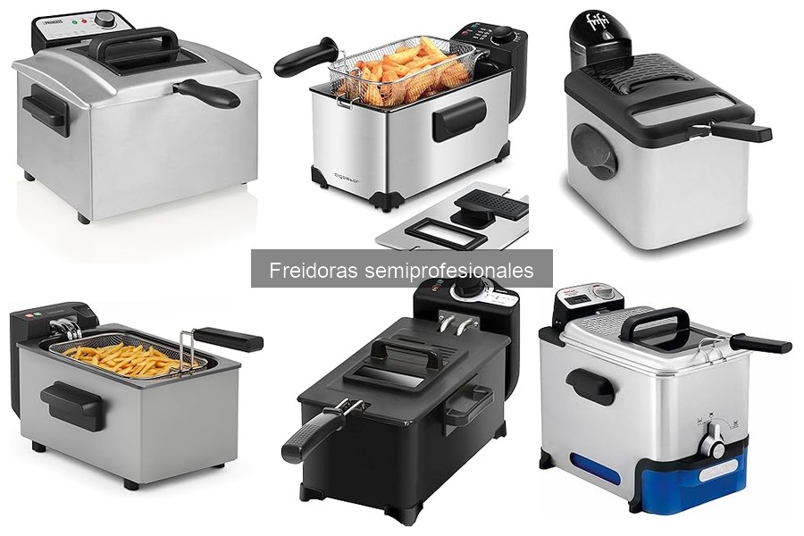 Recetas Populares para Freidoras Semiprofesionales