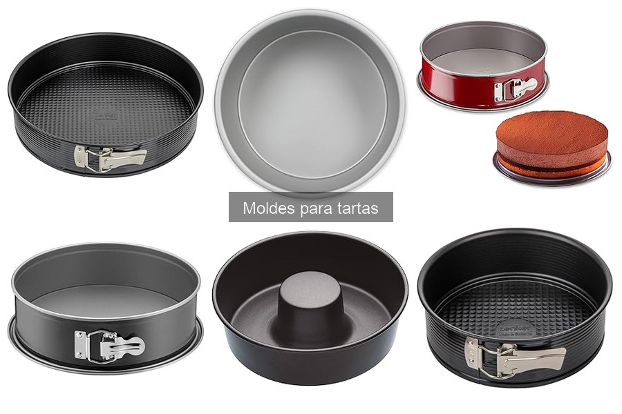 Recetas populares que puedes hacer con moldes para tartas