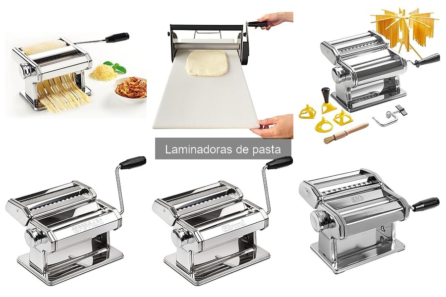 Recetas rápidas y deliciosas para laminadora de pasta