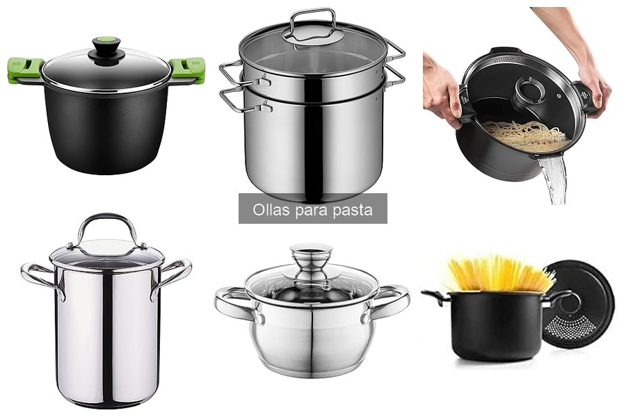 Recetas rápidas y fáciles con olla para pasta