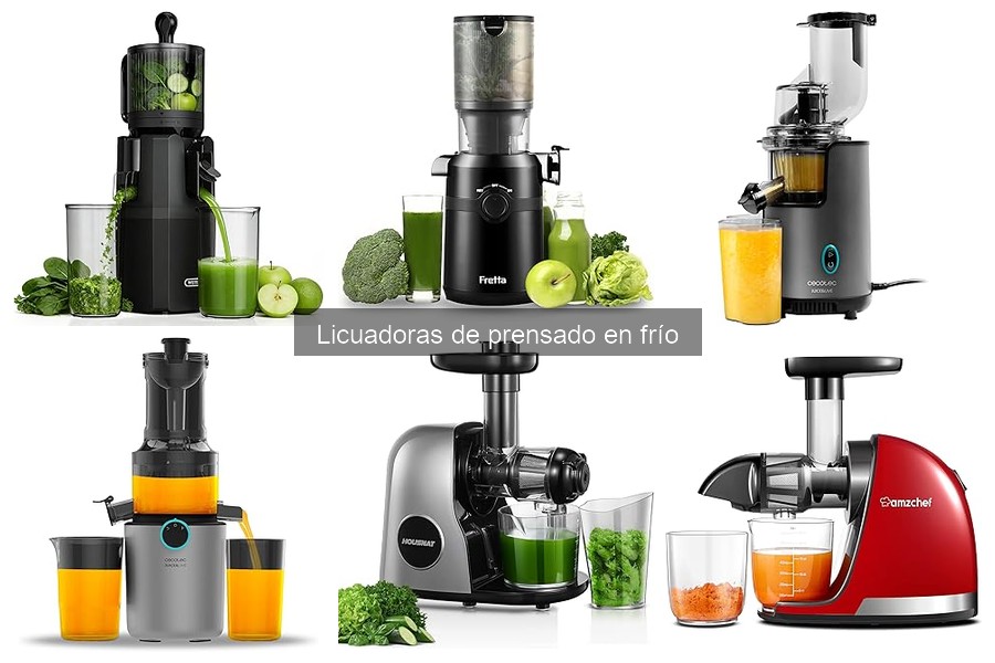 Recetas saludables fáciles con licuadoras de prensado en frío