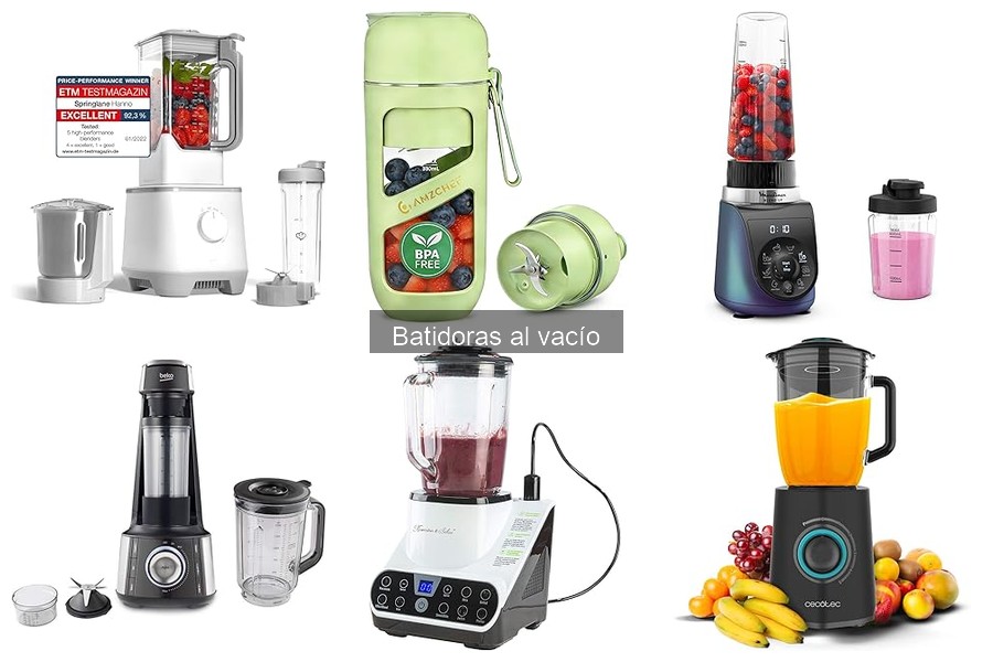Recetas Sencillas para Batidoras al Vacío en 2023