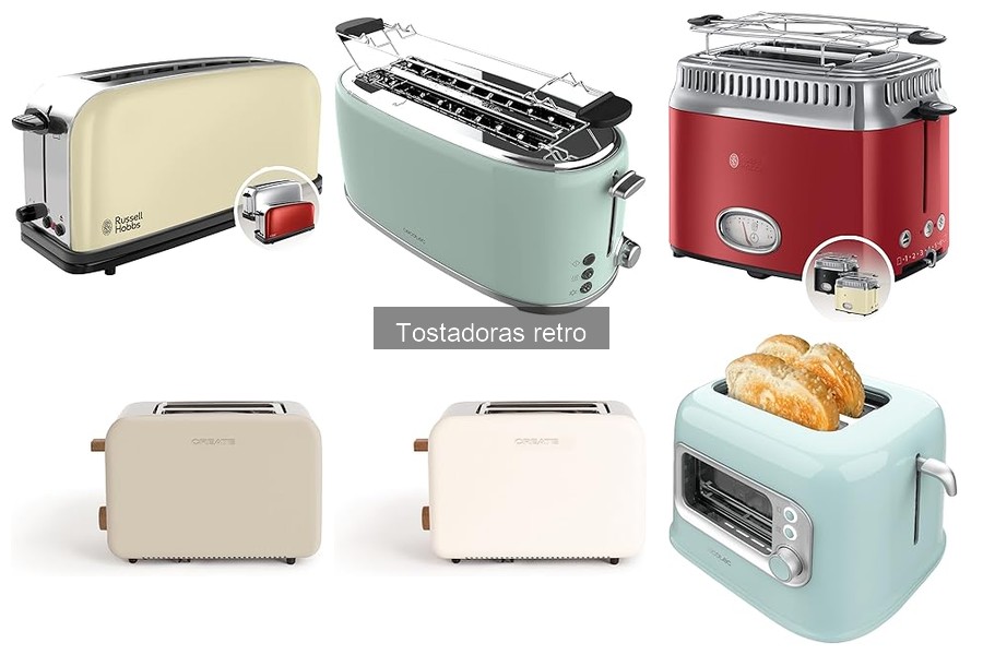 Recetas Sencillas para Tostadoras Retro: Delicias a un Clic