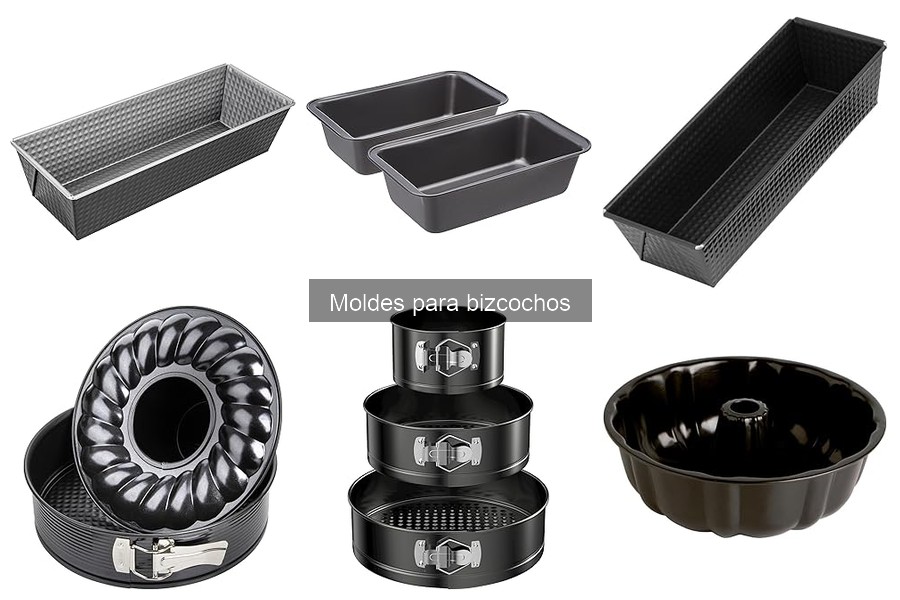 Recetas sorprendentes con moldes para bizcochos