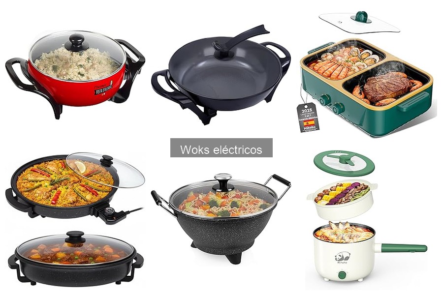 Recetas Vegetarianas Rápidas en Wok Eléctrico