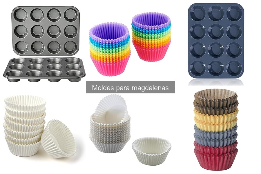 Reseñas de las Mejores Marcas de Moldes para Magdalenas