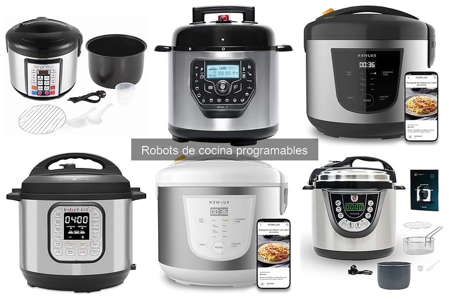 Robot de cocina programable vs. tradicional: ¿Cuál elegir?