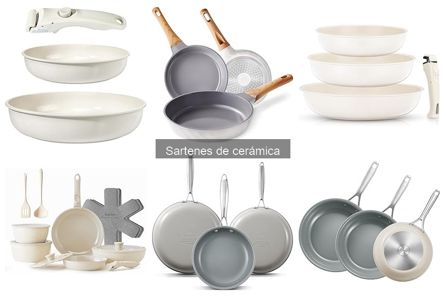 Sartenes de cerámica aptas para horno: guía completa